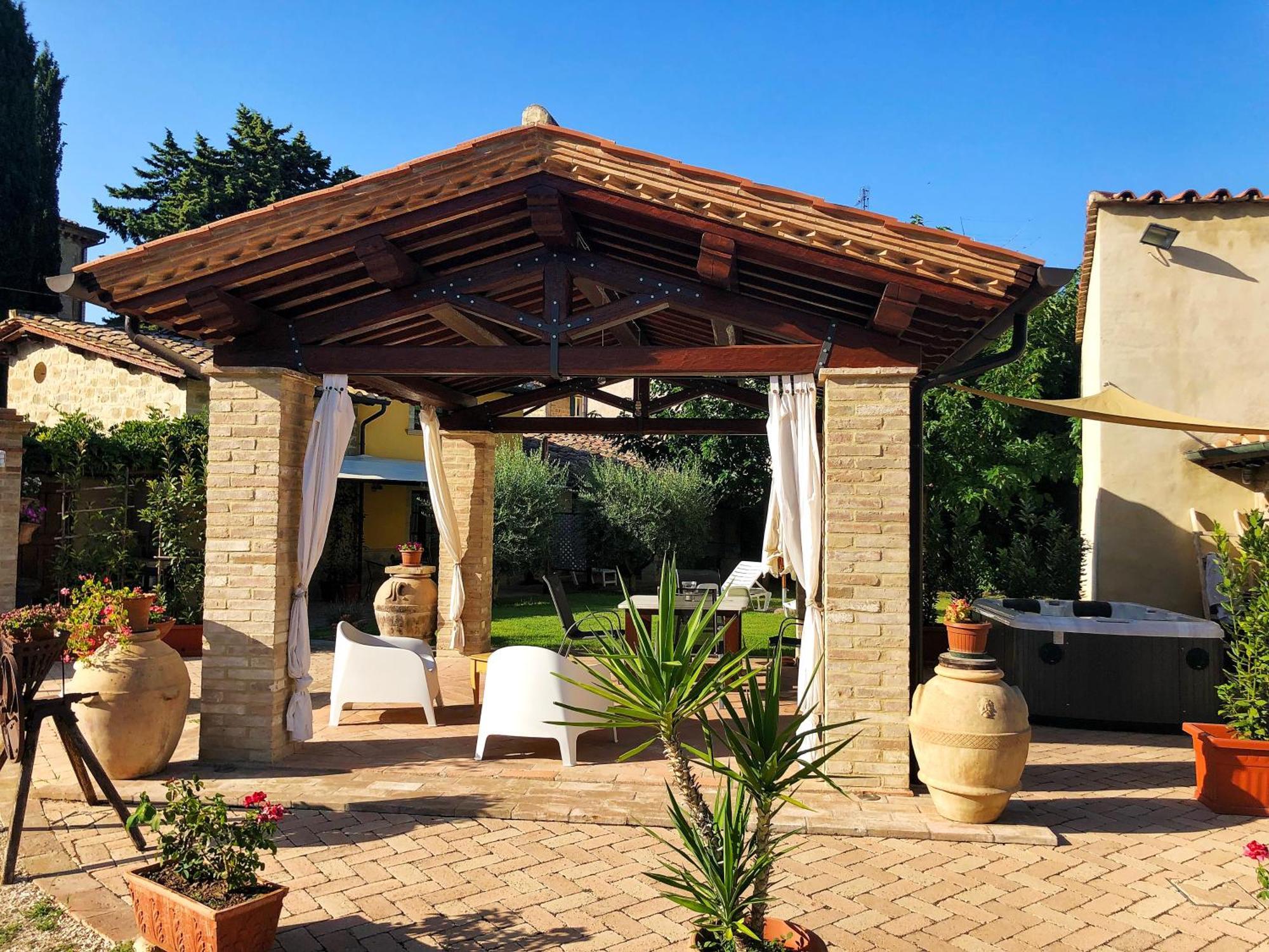 Il Cortile Delle Rose Holiday House Perugia Dış mekan fotoğraf
