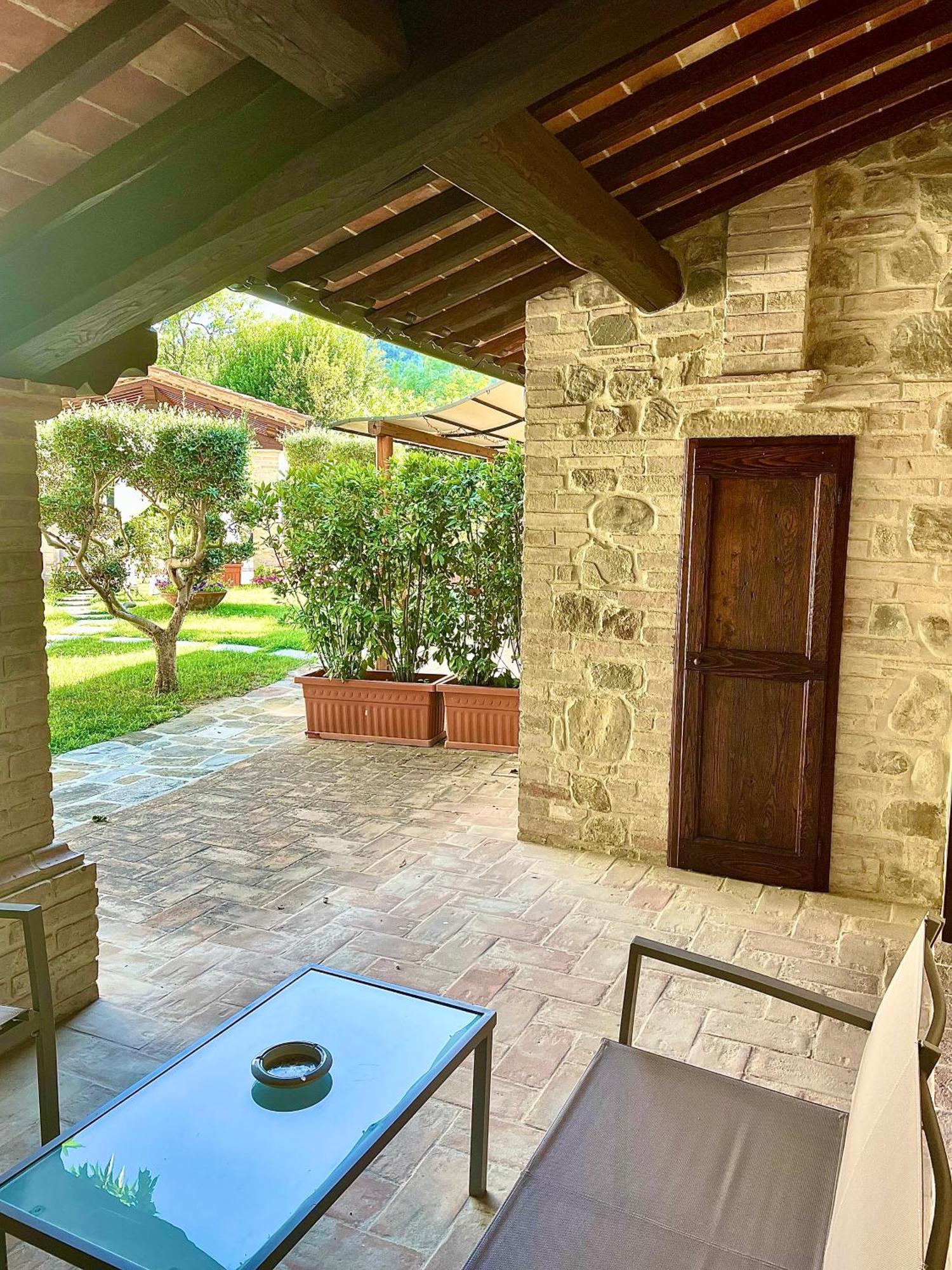 Il Cortile Delle Rose Holiday House Perugia Dış mekan fotoğraf
